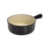 Le Creuset Fonduepan ø 20 Cm Gietijzer Mat Zwart -Winkel voor professionele keukenbenodigdheden le creuset fonduepan 20 cm mat zwart