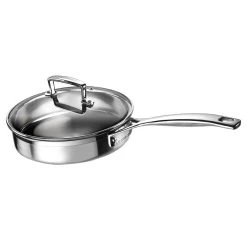 Le Creuset Magnetik Sauteerpan Met Pocheerinzet ø 20 Cm Rvs -Winkel voor professionele keukenbenodigdheden le creuset magnetik sauteerpan met pocheerinzet 20 cm rvs 2