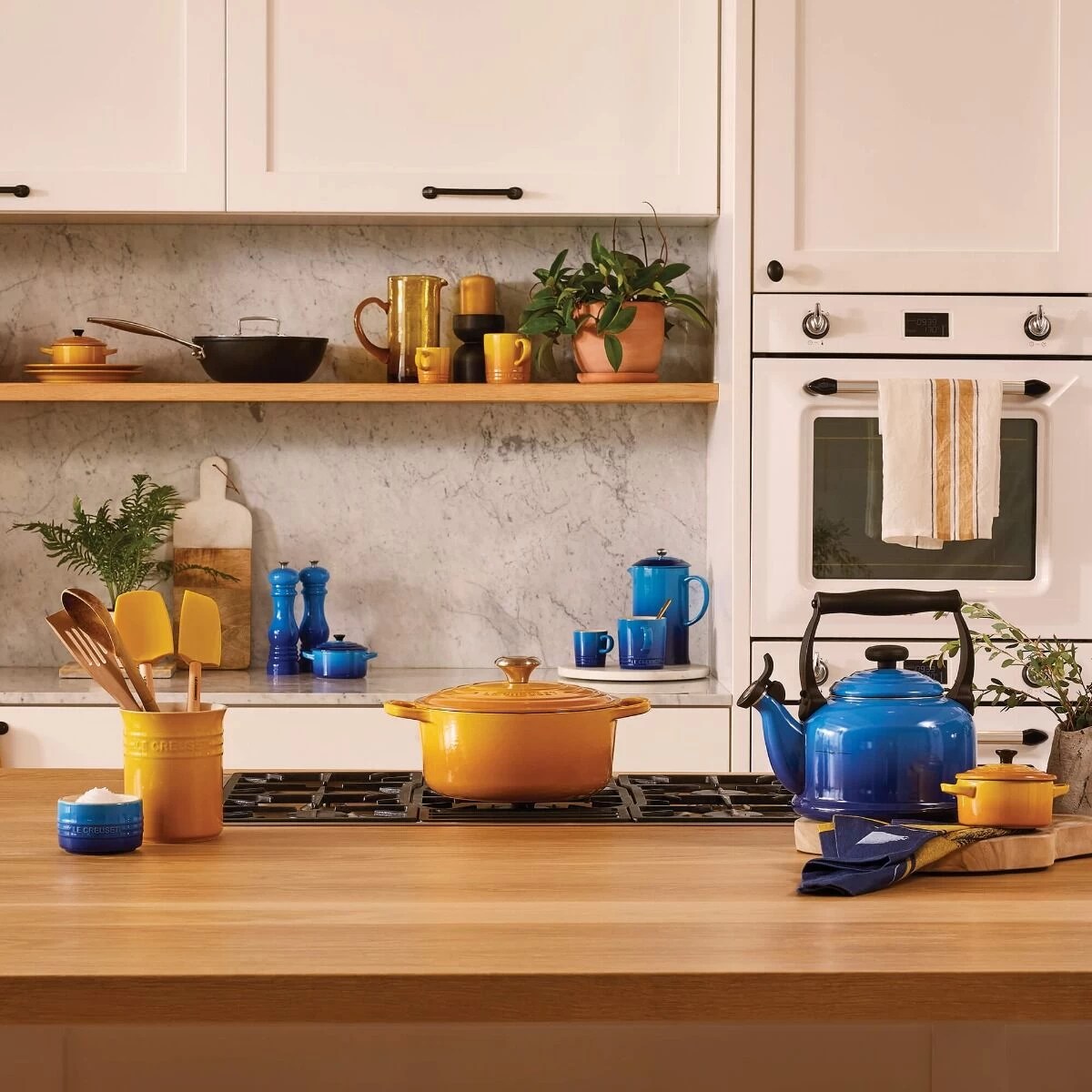 Le Creuset Pollepelpot 15 Cm Aardewerk Nectar 7 Le Creuset Pollepelpot 15 Cm Aardewerk Nectar - Afbeelding 5