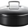 Le Creuset Les Forgées Provençaalse Sauteerpan Met Rechte Wand ø 24 Cm Aluminium 2 Le Creuset Les Forgées Provençaalse Sauteerpan Met Rechte Wand ø 24 Cm Aluminium -Winkel voor professionele keukenbenodigdheden le creuset provencaalse hapjespan 24 cm