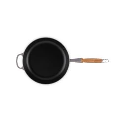 Le Creuset Sauteerpan Rond Met Open Greep ø 28 Cm Gietijzer Flint -Winkel voor professionele keukenbenodigdheden le creuset sauteerpan rond met open greep 28 cm gietijzer flint 1