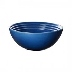 Le Creuset Kom ø 16 Cm Aardewerk Marseilleblauw