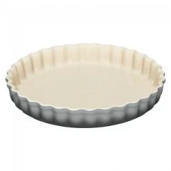 Le Creuset Taartvorm ø 28 Cm Aardewerk Mist Grey