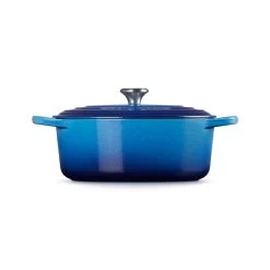 Le Creuset Signature Braadpan Ovaal 4,1 Liter ø 27 Cm Gietijzer Azure -Winkel voor professionele keukenbenodigdheden ovaal2 1