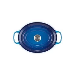 Le Creuset Signature Braadpan Ovaal 4,1 Liter ø 27 Cm Gietijzer Azure -Winkel voor professionele keukenbenodigdheden ovaal3 1