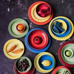 Le Creuset Dessertbord ø 22 Cm Aardewerk Vulcanique -Winkel voor professionele keukenbenodigdheden product map signature tallerkner 2.1549963632 8