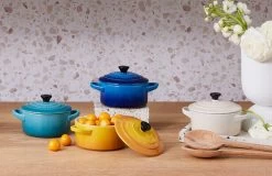 Le Creuset Riviera Collection Lepel Aardewerk 4-delig -Winkel voor professionele keukenbenodigdheden riviera1 7