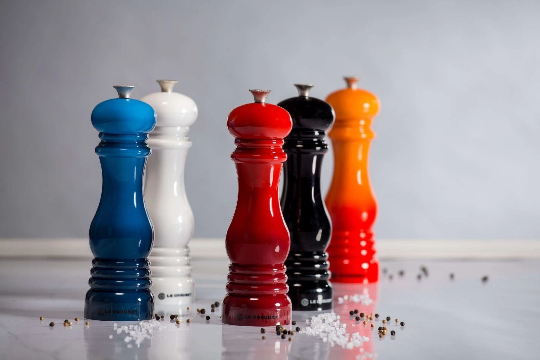 Le Creuset Zoutmolen 21 Cm Kunststof Wit 4 Le Creuset Zoutmolen 21 Cm Kunststof Wit - Afbeelding 2