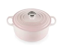 Le Creuset Signature Braadpan 2,4 Liter ø 20 Cm Gietijzer Shell Pink -Winkel voor professionele keukenbenodigdheden rs8766 lc 20190618 fr ps 00008 scr