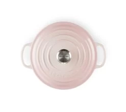 Le Creuset Signature Braadpan 2,4 Liter ø 20 Cm Gietijzer Shell Pink -Winkel voor professionele keukenbenodigdheden rs8767 lc 20190618 fr ps 00009 scr