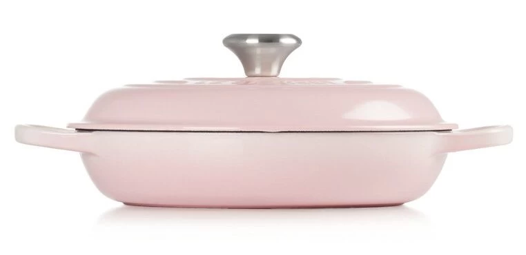 Le Creuset Multifunctionele Braadpan 2 Liter ø 26 Cm Gietijzer Shell Pink