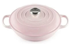 Le Creuset Multifunctionele Braadpan 2 Liter ø 26 Cm Gietijzer Shell Pink -Winkel voor professionele keukenbenodigdheden rs8771 lc 20191119 fr ps 00011 scr