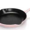 Le Creuset Skillet Koekenpan ø 23 Cm Gietijzer Shell Pink -Winkel voor professionele keukenbenodigdheden rs8777 20182237770422 scr