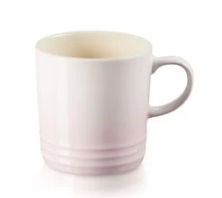 Le Creuset Mok 350 Ml Aardewerk Shell Pink -Winkel voor professionele keukenbenodigdheden rs8848 lc 20190926 th ps 0253 scr