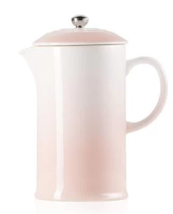 Le Creuset Cafetière 800 Ml Aardewerk Shell Pink