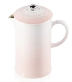 Le Creuset Cafetière 800 Ml Aardewerk Shell Pink -Winkel voor professionele keukenbenodigdheden rs8879 lc 2019101030 th ps 0095 scr