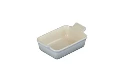 Le Creuset Rechthoekige Ovenschaal 19 X 14 Cm Aardewerk Mist Grey