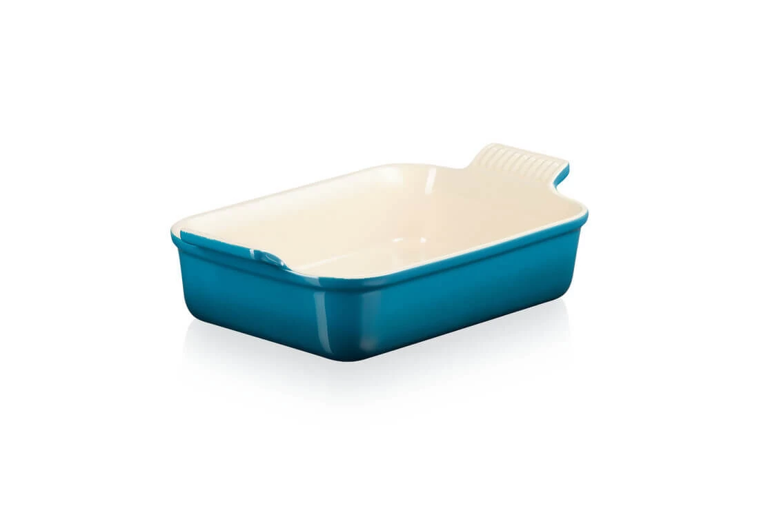 Le Creuset Rechthoekige Ovenschaal 26 X 19 Cm Aardewerk Deep Teal 3 Le Creuset Rechthoekige Ovenschaal 26 X 19 Cm Aardewerk Deep Teal