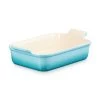Le Creuset Rechthoekige Ovenschaal 32 X 24 Cm Aardewerk Caribbean Blue -Winkel voor professionele keukenbenodigdheden rs9723 lc 20200622 zs ps fs 71102261700001 005 scr 1 1