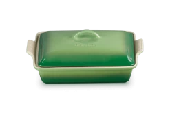 Le Creuset Ovenschaal Met Deksel 33 Cm Aardewerk Bamboo -Winkel voor professionele keukenbenodigdheden schaal b2 1