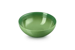 Le Creuset Saladeschaal 2,2 Liter ø 24 Cm Aardewerk Bamboo -Winkel voor professionele keukenbenodigdheden serveerschaal le creuset 24 cm bamboo 1