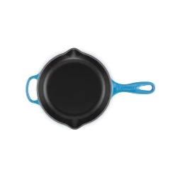 Le Creuset Skillet Koekenpan ø 23 Cm Gietijzer Azure -Winkel voor professionele keukenbenodigdheden skillet3 1
