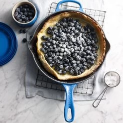 Le Creuset Skillet Koekenpan ø 23 Cm Gietijzer Azure -Winkel voor professionele keukenbenodigdheden skillet4 1