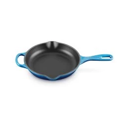Le Creuset Skillet Koekenpan ø 23 Cm Gietijzer Azure -Winkel voor professionele keukenbenodigdheden skillet 1