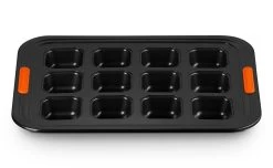 Le Creuset Pâtiliss Bakvorm Voor 12 Brownies Staal Zwart