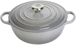 Le Creuset Wok-braadpan 4,1 Liter ø 26 Cm Gietijzer Mist Grey