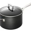 Le Creuset Les Forgées Steelpan Met Glasdeksel 3,8 Liter ø 20 Cm Aluminium -Winkel voor professionele keukenbenodigdheden yapismaz aluminyum sos tenceresi 20 cm le creuset 96200920000000.1547807307 1
